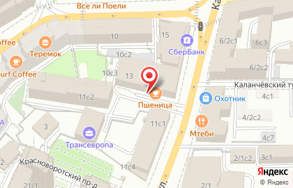 Туроператор АРТ-ТУР в Красносельском районе на карте