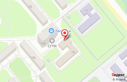 Панэко на карте