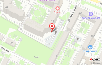 ТехноКрафт на карте
