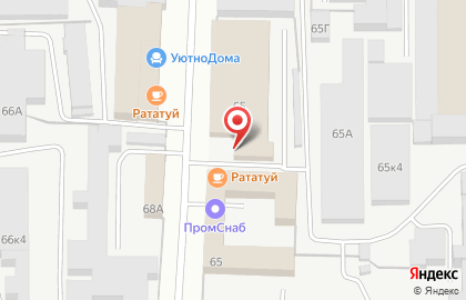 Агат-С в Октябрьском районе на карте