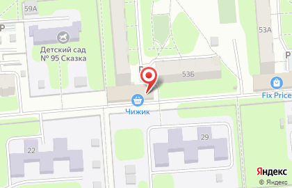 Магазин разливных напитков ПивоТуТ на карте