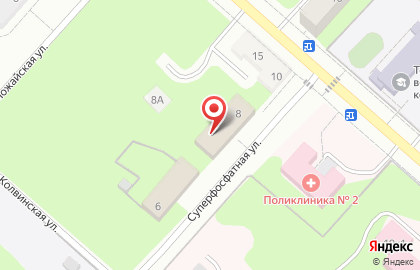 Авантаж тур в Орджоникидзевском районе на карте