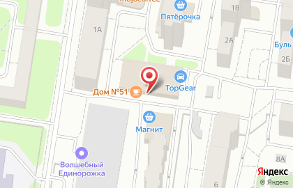 Магазин разливных напитков Dobra Znacka в Автозаводском районе на карте