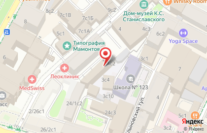 Российский Центр Интернет-Рекламы на карте