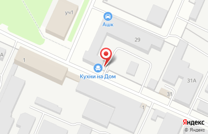 Магазин мебели Кухни в Москве на карте