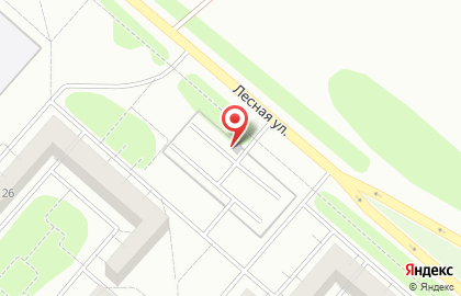 Автостоянка в Казани на карте