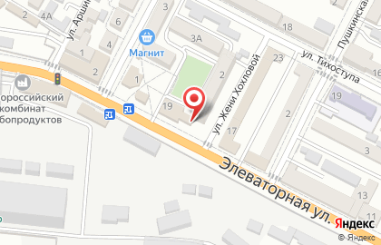 СТО Стандарт на Элеваторной улице на карте