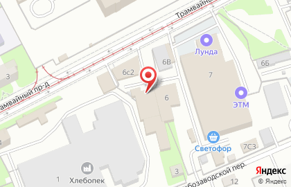 Торговая компания Detect67 на карте