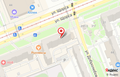 Ломбард Платина в Кировском районе на карте