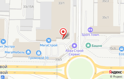 Магазин Крепеж в Тольятти на карте