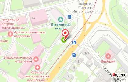 Аптека Вита на улице Кирова, 2а на карте
