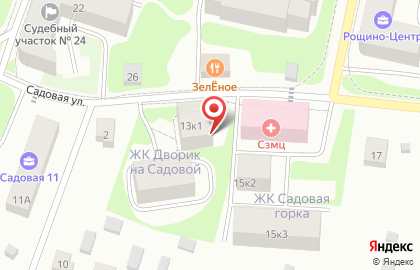 Водоканал Ленинградской Области в Санкт-Петербурге на карте