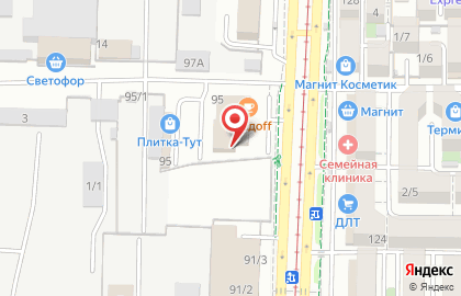 Торгово-производственная фирма Turex на Московской улице на карте