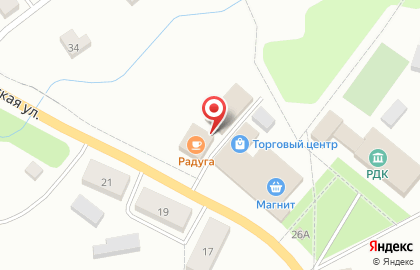 Почта России, АО на Советской улице на карте