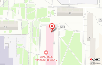 Аптека Фармация в Ханты-Мансийске на карте