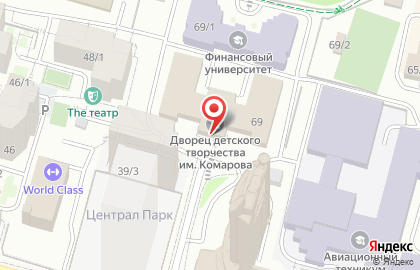 Школа танцев Созвездие на улице Мустая Карима на карте