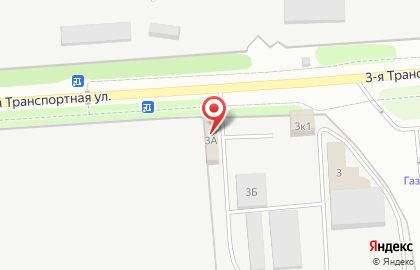 Автогенный завод в Омске на карте