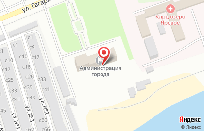 Ростехинвентаризация-Федеральное БТИ на улице Гагарина на карте