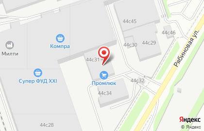 Торгово-производственная компания Гранти-Групп в Очаково-Матвеевском на карте