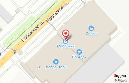 Салон штор Акцент в Заводском районе на карте