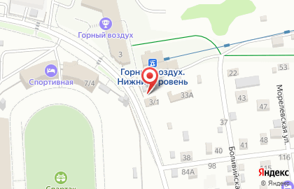Служба проката горнолыжного снаряжения на карте