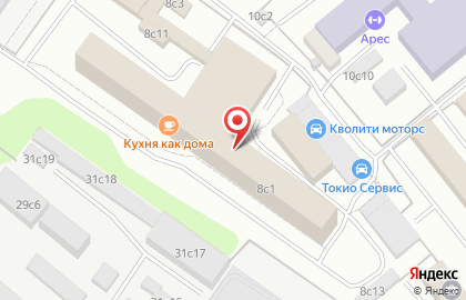 Торговая компания Рейком Групп в Научном проезде на карте
