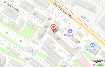 Боксерский клуб Round13 на карте