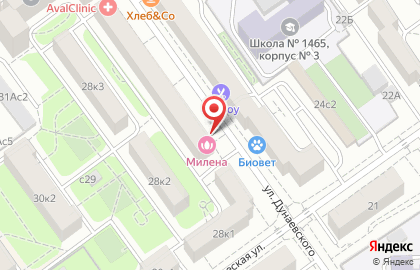 Салон красоты Ideal Brow`s Moscow на карте