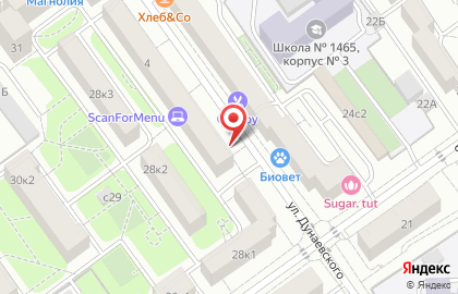 Салон красоты Ideal Brow`s Moscow на карте