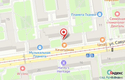 Студия красоты Блеск на карте
