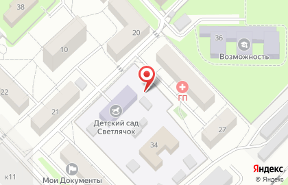 Титан Мск на карте