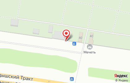 Салон ритуальных услуг на Мамадышском тракте на карте