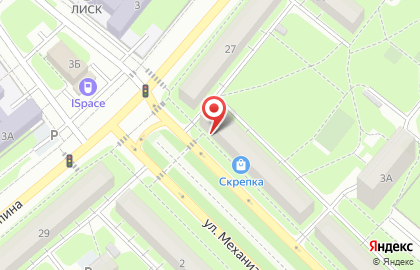 Стоматологический центр Доктор зуб на карте