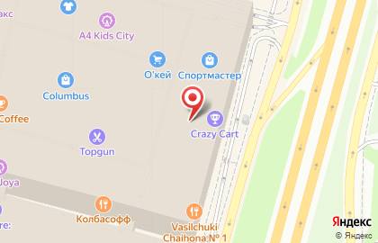 Магазин женской одежды Pompa на Кировоградской на карте