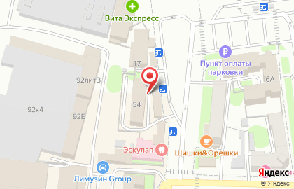 МегаФон на улице Плеханова на карте