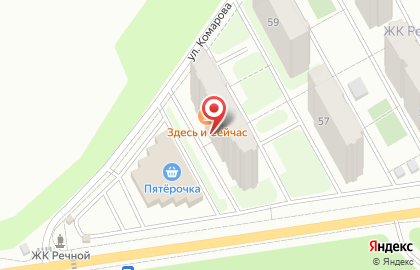 Магазин Красное & Белое в Брянске на карте