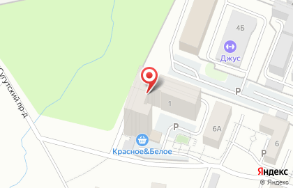 Три богатыря, микрорайон, ООО Три АсС на карте