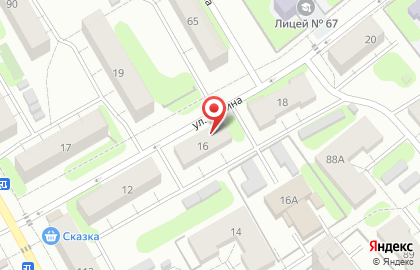 Кафе Пика на карте