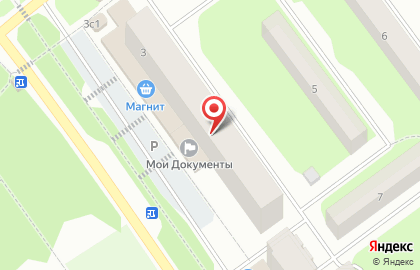 Многофункциональный центр государственных и муниципальных услуг Мои документы в Архангельске на карте