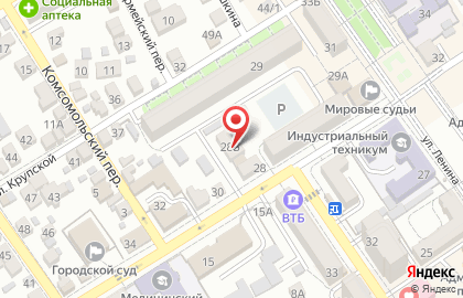 Таймер, интернет-провайдер в Ростове-на-Дону на карте