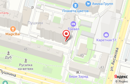 Магазин-салон Банный Дворик в Кировском районе на карте