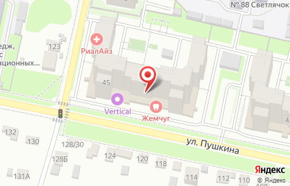 Дверной на карте