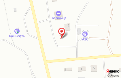 АЗС в Оренбурге на карте