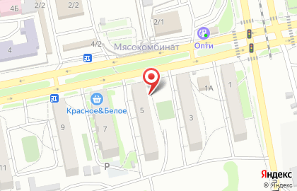 Магазин разливных напитков Пивной Островок на карте