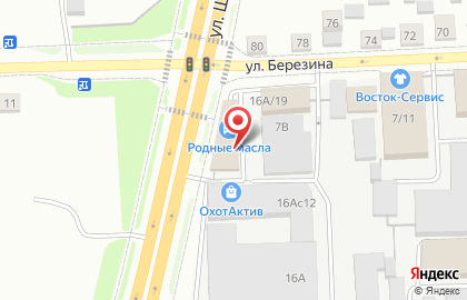Мир шин на улице Шахтёров на карте