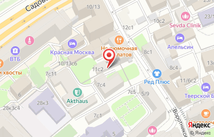 Ассоциация комплаенс-менеджеров на карте