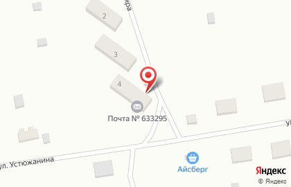 Магазин товаров для дома в Новосибирске на карте