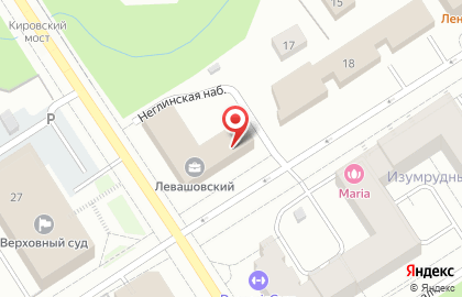 Объединенные КриптоСистемы в Петрозаводске на карте