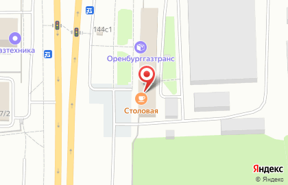 Оренбургский филиал Банкомат, Газпромбанк на улице Терешковой, 144 на карте
