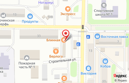 Продовольственный магазин Ночной-2 на карте